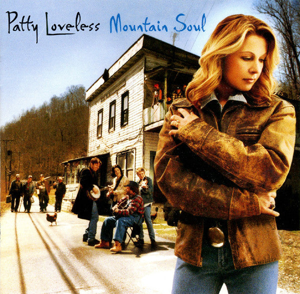 LOVELESS PATTY - MOUNTAIN SOUL