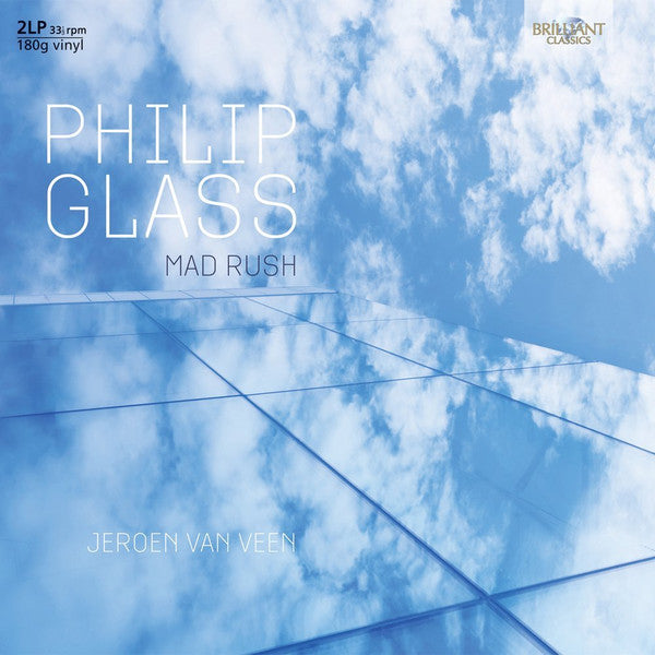 GLASS,PHILIP - MAD RUSH (VINYL)