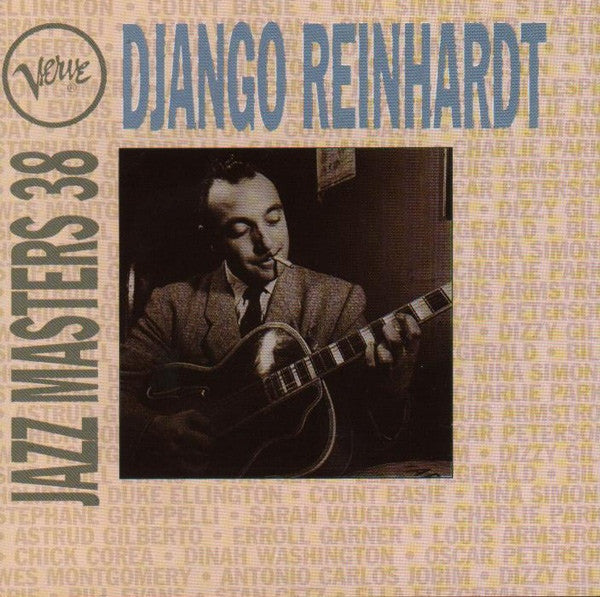 REINHARDT,DJANGO - VERVE JAZZ MASTERS VOL.38