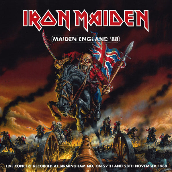 IRON MAIDEN - MAIDEN ENGLAND 88 (PICTURE DISC)