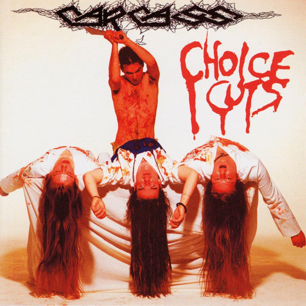 CARCASS - CHOICE CUTS (2LP)