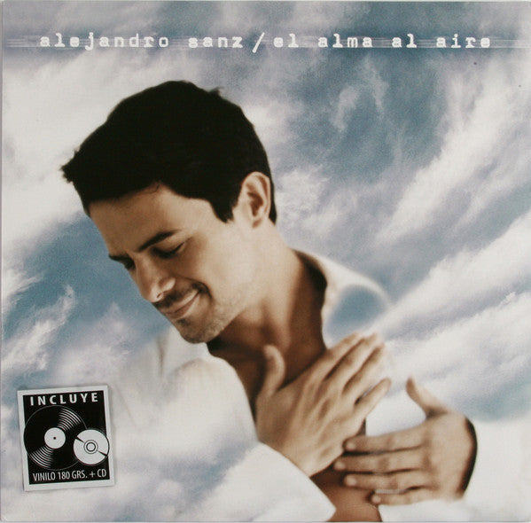 SANZ,ALEJANDRO - EN ALMA AL AIRE (CD/LP)
