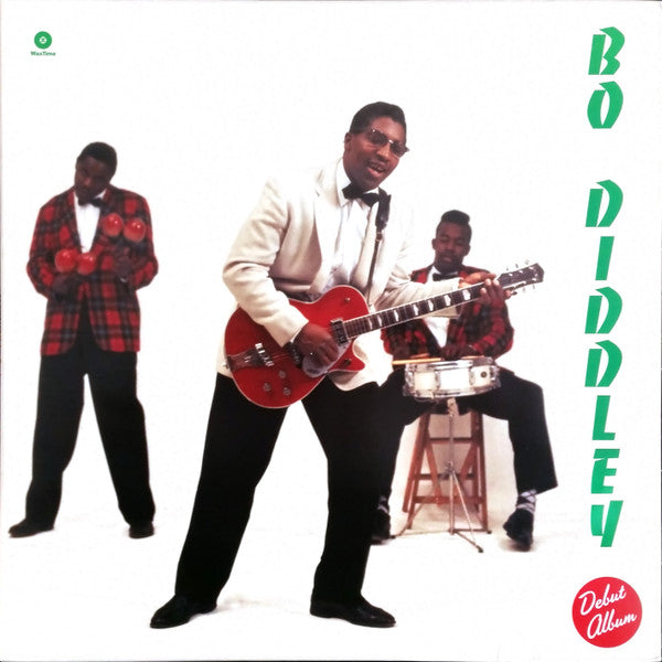 DIDDLEY,BO - BO DIDDLEY (DEBUT ALBUM) PLUS 2 BONUS TRACKS