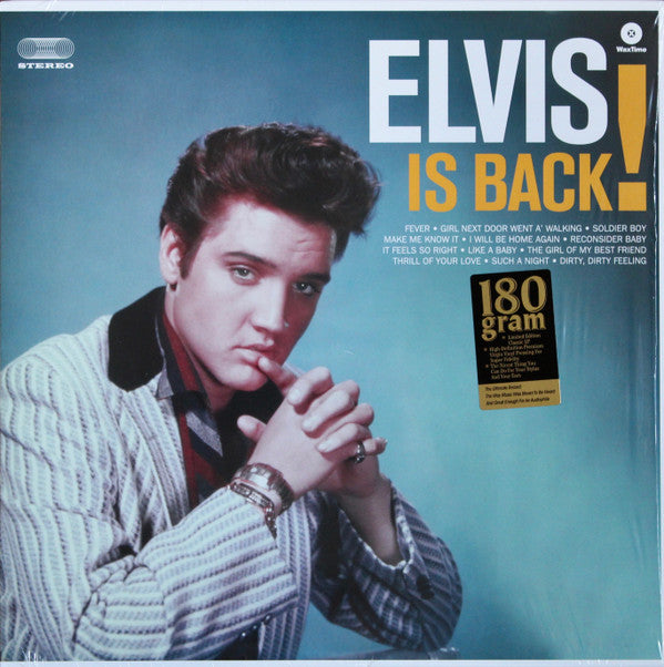 PRESLEY, ELVIS - ELVIS IS BACK
