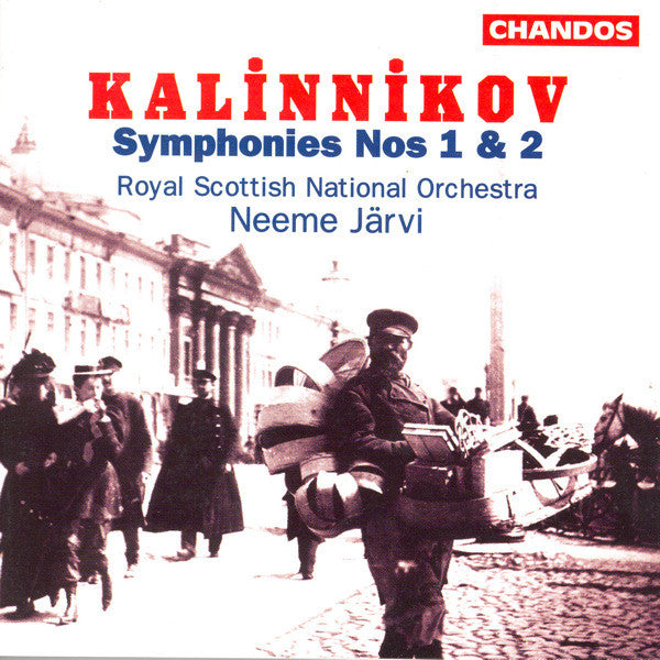 STANFORD CHARLES VILLIERS - SYMPHONIES NOS. 1 AND 2