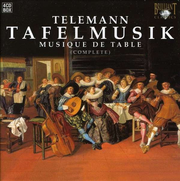 TELEMANN COMPLETE TAFELMUSIK - TELEMANN COMPLETE TAFELMUSIK
