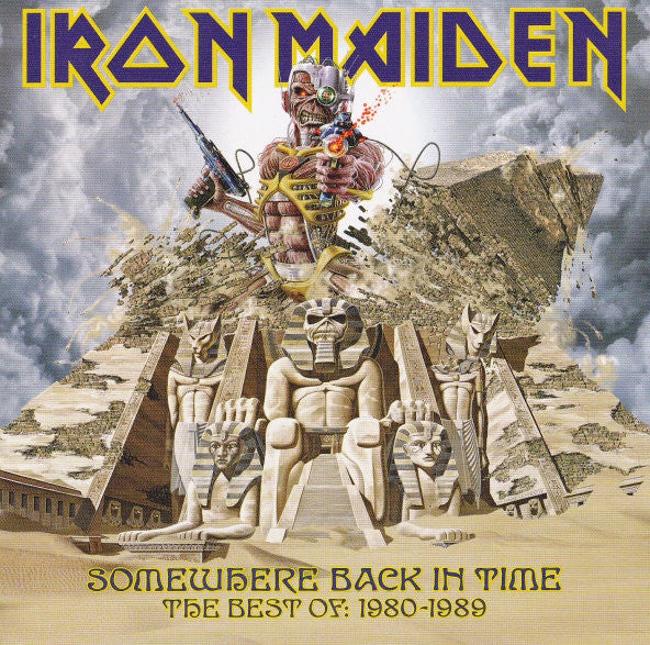 IRON MAIDEN - SOMEWHERE BACK IN TIME: THE BEST OF 1980
