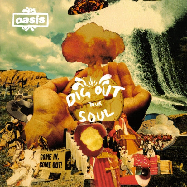 OASIS - DIG OUT YOUR SOUL (REISSUE)