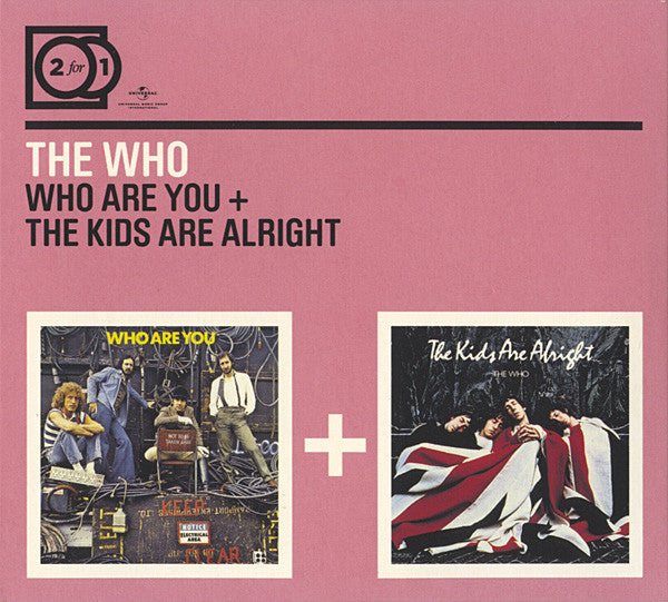 WHO - WHO ARE YOU (REMASTERED/5 BONUS TRACKS)