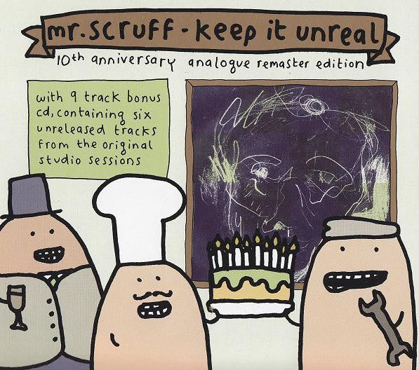 MR. SCRUFF - KEEP IT UNREAL (10TH ANNIVERSARY ANALOGUE REMASTER)