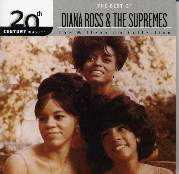 ROSS,DIANA & THE SUPREMES - MILLENNIUM COLLECTION: 20TH CENTURY MASTERS