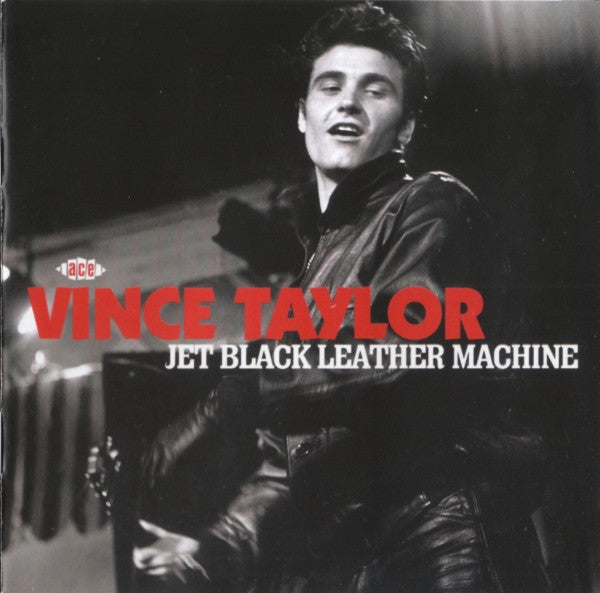 TAYLOR VINCE - JET BLACK LEATHER MACHINE
