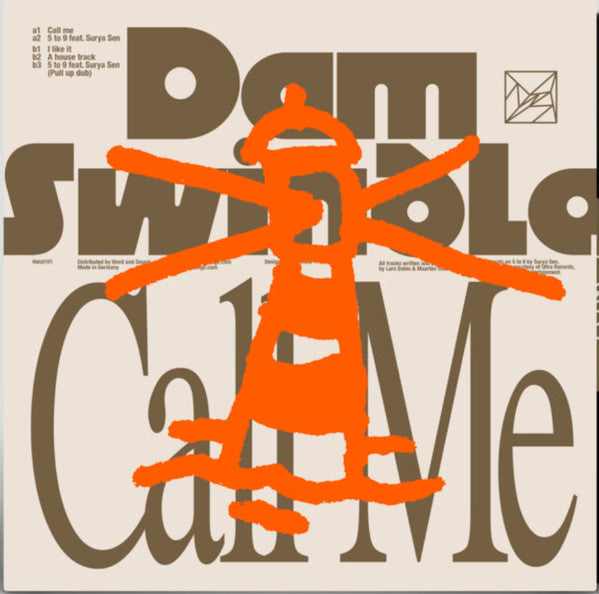 DAM SWINDLE - CALL ME (EP) (2-12 INCH)