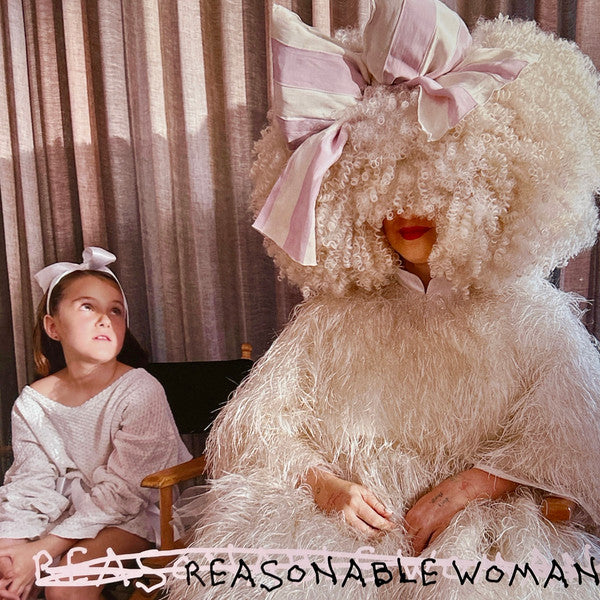 SIA - REASONABLE WOMAN (BABY PINK VINYL)