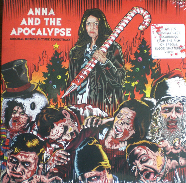 VARIOUS ARTISTS - ANNA & THE APOCALYPSE (CLEAR W/RED SPLATTER)