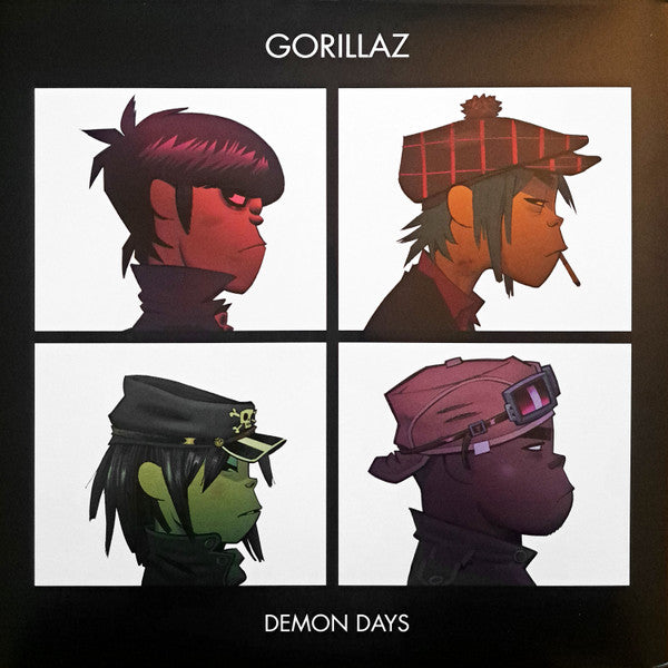 GORILLAZ - DEMON DAYS (2LP)