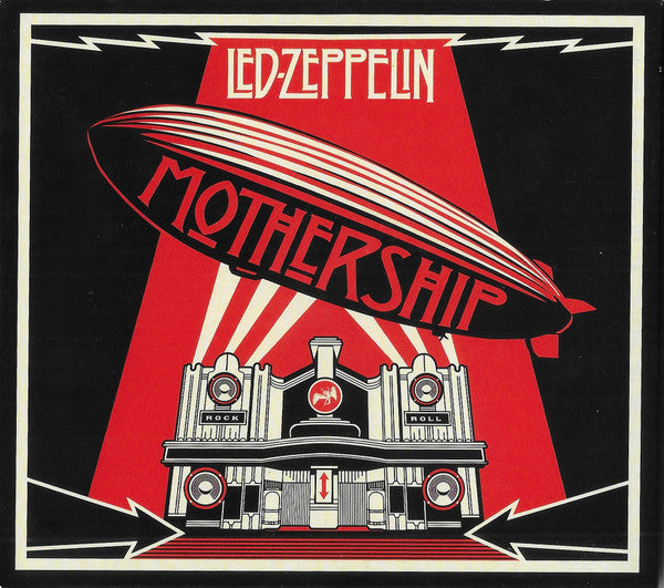 LED ZEPPELIN - MOTHERSHIP