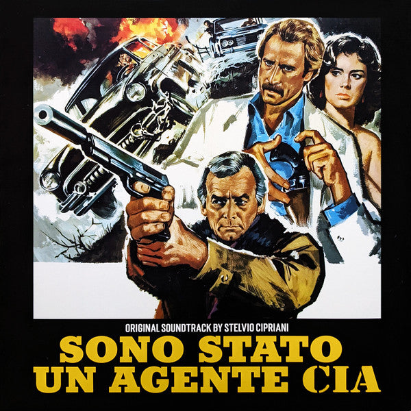 CIPRIANI,STELVIO - SONO STATO UN AGENTE CIA