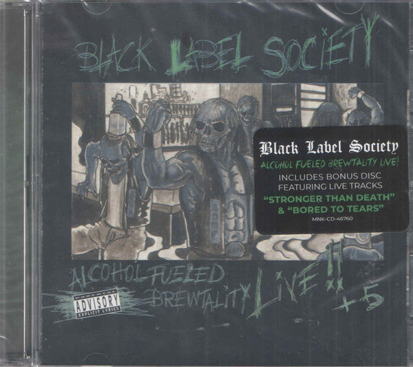 BLACK LABEL SOCIETY - ALCOHOL FUELED BREWTALITY LIVE!