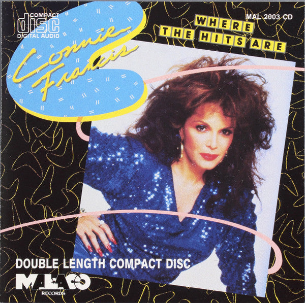 FRANCIS,CONNIE - WHERE THE HITS ARE