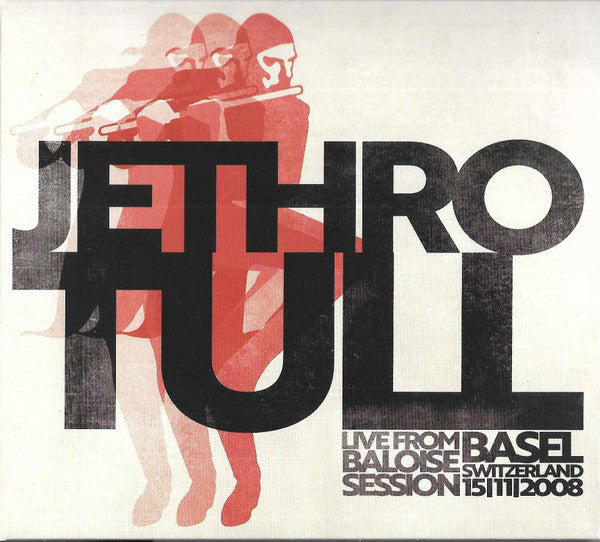 JETHRO TULL - LIVE FROM BALOISE SESSION 2008 (2CD)
