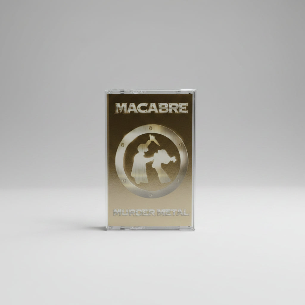 MACABRE - MURDER METAL (REMASTERED/RED CASSETTE)