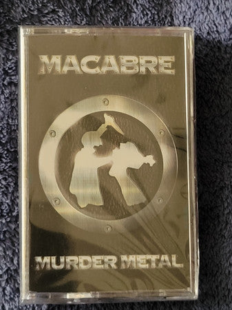 MACABRE - MURDER METAL (REMASTERED/RED CASSETTE)