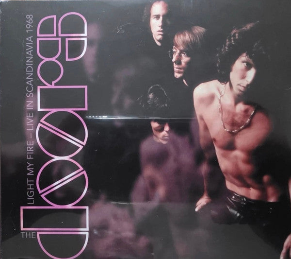 DOORS - LIGHT MY FIRE: LIVE IN SCANDINAVIA 1968 (2CD)