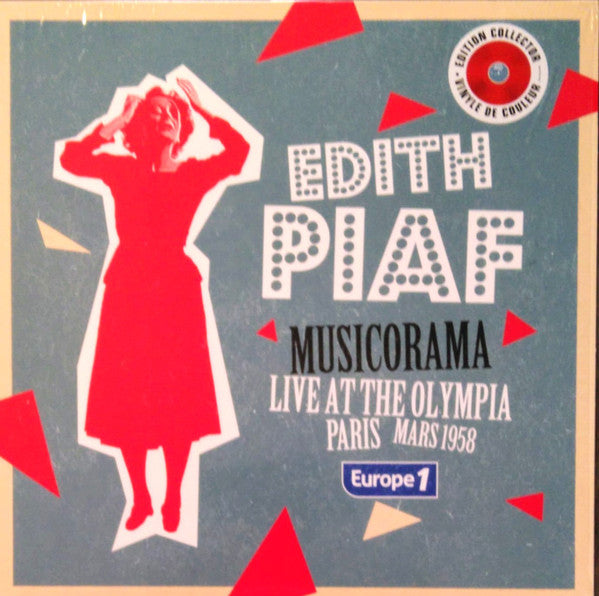 PIAF,EDITH - CONCERT MUSICORAMA A L'OLYMPIA, 1958