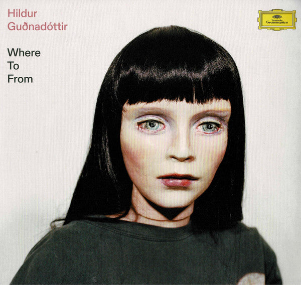 GUONADOTTIR HILDUR - WHERE TO FROM (CRYSTAL CLEAR VINYL)