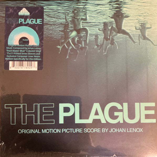 LENOX,JOHAN - PLAGUE (TURQUOISE WITH CLEAR ORB VINYL)