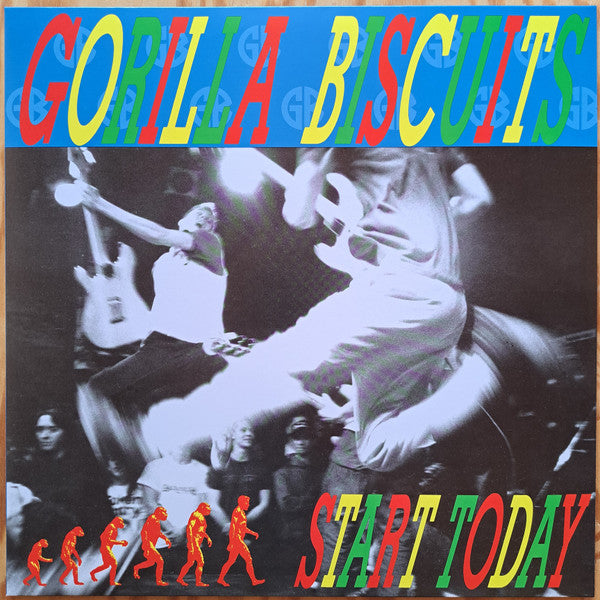 GORILLA BISCUITS - START TODAY