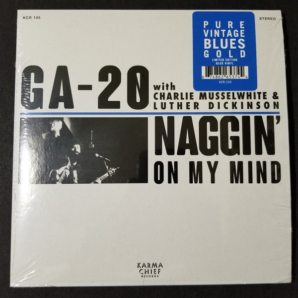 GA-20 - NAGGIN' ON MY MIND (BLUE VINYL)