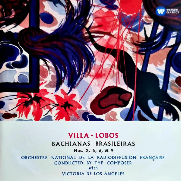 DE LOS ANGELES,VICTORIA / VILLA-LOBOS,HEITOR - VILLA-LOBOS: BACHIANAS BRASILEIRAS