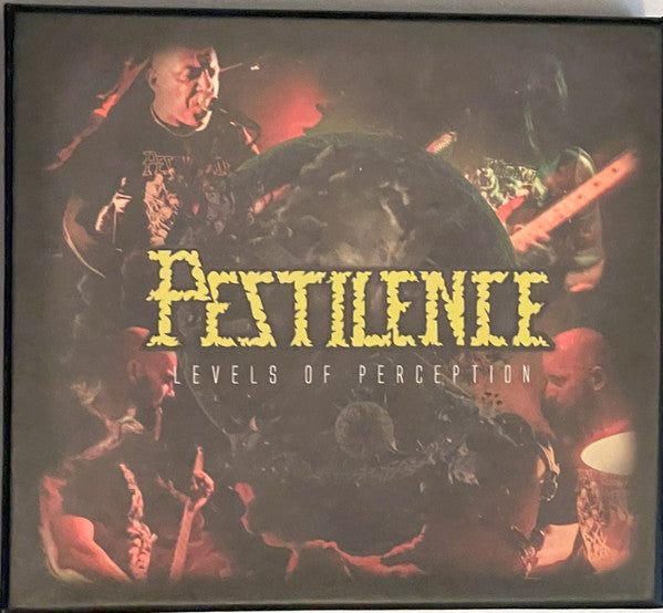 PESTILENCE - LEVELS OF PERCEPTION (CD BOOK)