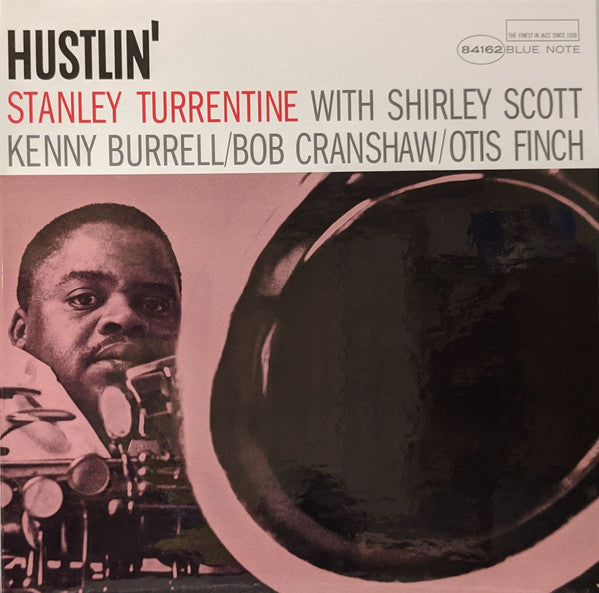 TURRENTINE STANLEY - HUSTLIN