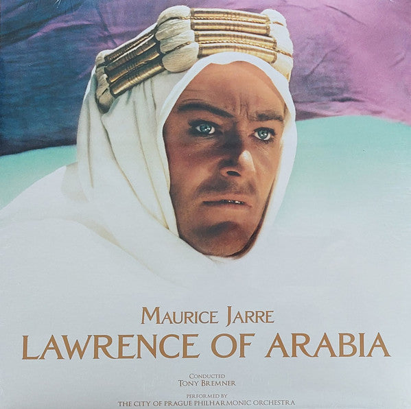 JARRE,MAURICE - LAWRENCE OF ARABIA (2LP/PURPLE VINYL)