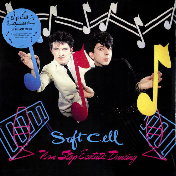 SOFT CELL - NON-STOP ECSTATIC DANCING (2LP/PINK/BLUE VINYL)