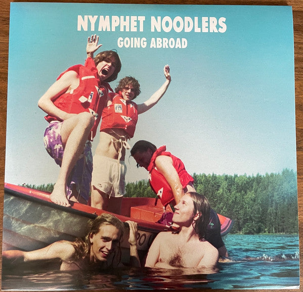 NYMPHET NOODLERS - GOING ABROAD (WHITE VINYL/2LP)