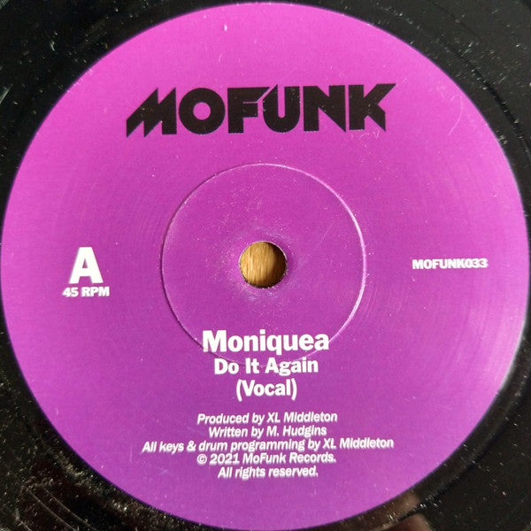 MONIQUEA - DO IT AGAIN