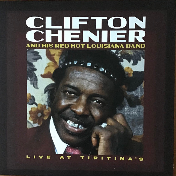 CHENIER,CLIFTON - LIVE AT TIPITINA'S / JUNE 7 1980 (RUSTY MARBLE VINYL)