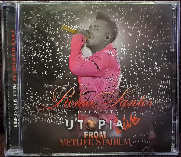 SANTOS,ROMEO - UTOPIA LIVE FROM METLIFE STADIUM (2CD)