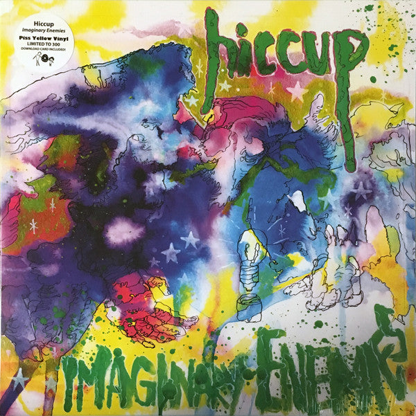 HICCUP - IMAGINARY ENEMIES (YELLOW VINYL)