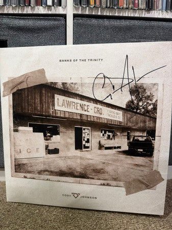JOHNSON,CODY - BANKS OF THE TRINITY (2LP)