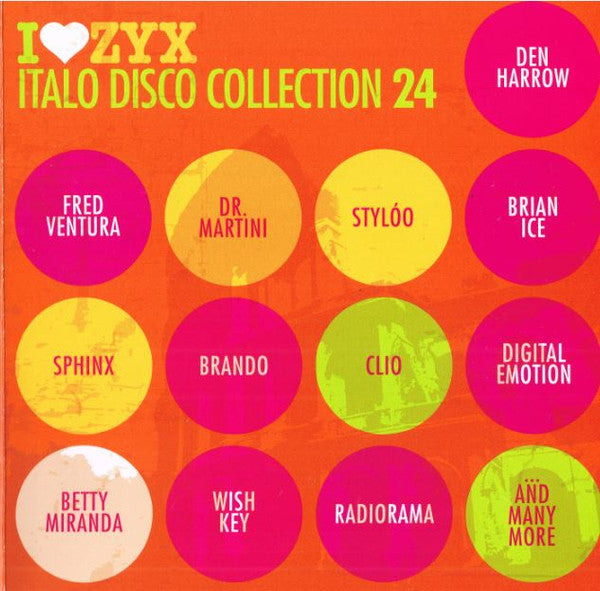 VARIOUS ARTISTS - ZYX ITALO DISCO COLLECTION 24