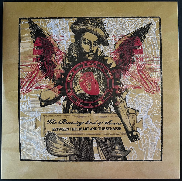 RECEIVING END OF SIRENS - BETWEEN THE HEART & THE SYNAPSE (GREEN/YELLOW VINYL/REISSUE/2LP)