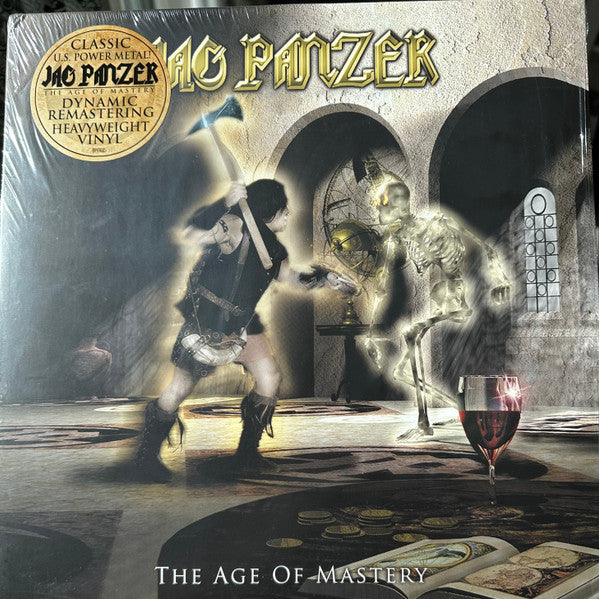 JAG PANZER - AGE OF MASTERY (GOLD VINYL)
