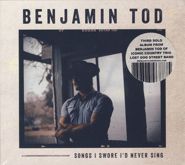 TOD BENJAMIN - SONGS I SWORE I'D NEVER SING
