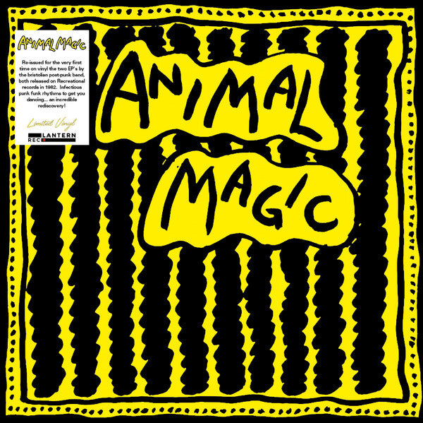 ANIMAL MAGIC - GET IT RIGHT/STANDARD MAN EP COLLECTION