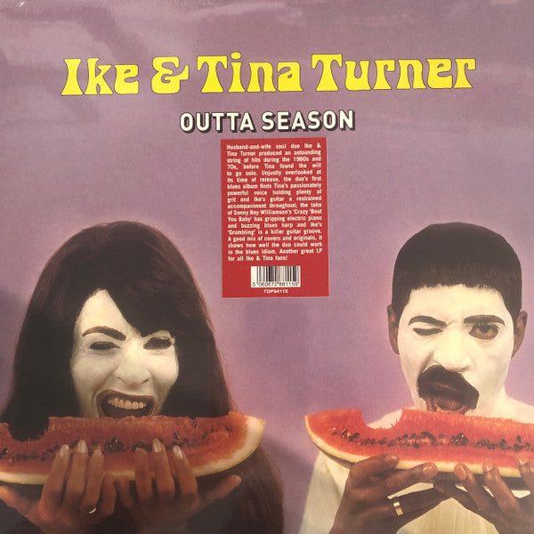 TURNER,IKE & TINA - OUTTA SEASON